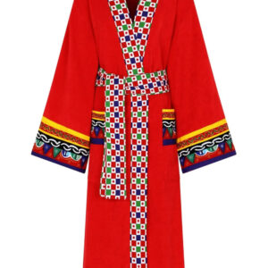 Dolce & Gabbana Terry Bathrobe - Red 01