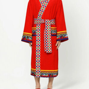 Dolce & Gabbana Terry Bathrobe - Red 02