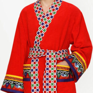 Dolce & Gabbana Terry Bathrobe - Red 05