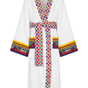 Dolce & Gabbana Terry Bathrobe - White 01