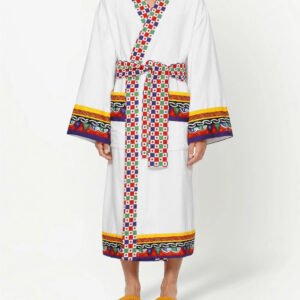 Dolce & Gabbana Terry Bathrobe - White 04