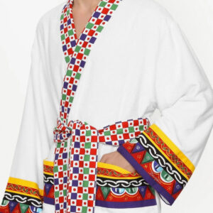 Dolce & Gabbana Terry Bathrobe - White 06