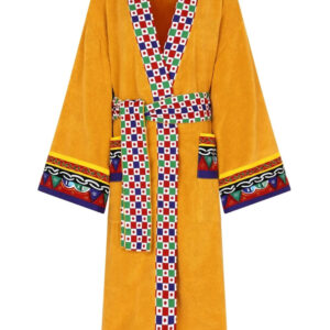 Dolce & Gabbana Terry Bathrobe - Yellow 01