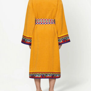 Dolce & Gabbana Terry Bathrobe - Yellow 05