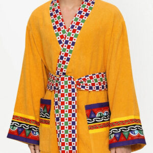 Dolce & Gabbana Terry Bathrobe - Yellow 06