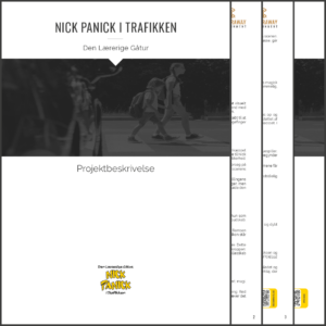 Nick Panick i Trafikken - Den Lærerige Gåtur - Projektbeskrivelse - Side Frame