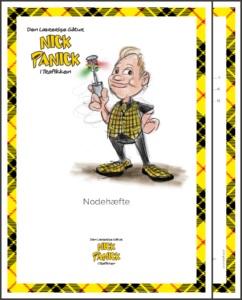 Nick Panick i Trafikken - Den Lærerige Gåtur - Nodehæfte - PrintSelv Dobbeltsidet - Side Frame